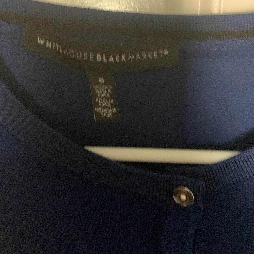 Blue cardigan - Picture 2 of 2